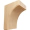 Ekena Millwork 5 1/4"W x 6"D x 8"H Clarksville Bracket, Red Oak BKTW05X06X08CVRO - alternate 1
